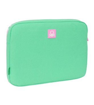 FUNDA PARA PORTATIL 15,6'' BENETTON "MINT" 2