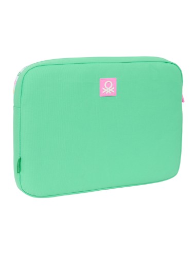 FUNDA PARA PORTATIL 15,6'' BENETTON "MINT"