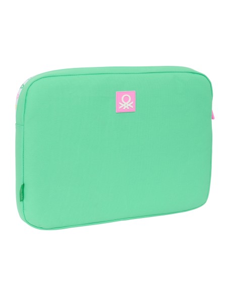 FUNDA PARA PORTATIL 15,6'' BENETTON "MINT" FUNDA PARA PORTATIL 15,6'' BENETTON "MINT"