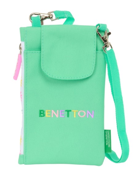 MONEDERO PORTAMOVIL BENETTON "MINT" MONEDERO PORTAMOVIL BENETTON "MINT"
