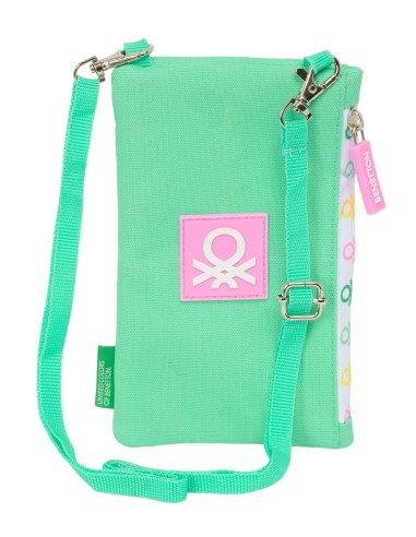 MONEDERO PORTAMOVIL BENETTON "MINT"