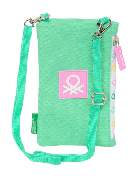 MONEDERO PORTAMOVIL BENETTON "MINT" MONEDERO PORTAMOVIL BENETTON "MINT"