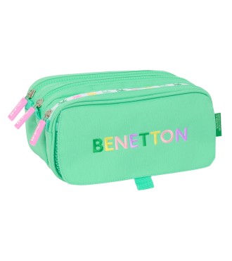 PORTATODO TRIPLE BIG BENETTON "MINT"