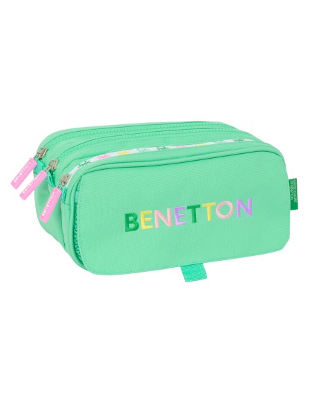 PORTATODO TRIPLE BIG BENETTON "MINT" PORTATODO TRIPLE BIG BENETTON "MINT"