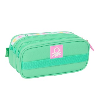 PORTATODO TRIPLE BIG BENETTON "MINT" 2