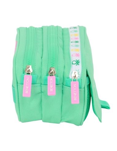 PORTATODO TRIPLE BIG BENETTON "MINT"