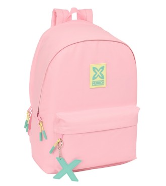 MOCHILA DOBLE PARA PORTATIL 15,6"+USB MUNICH "CANDY"