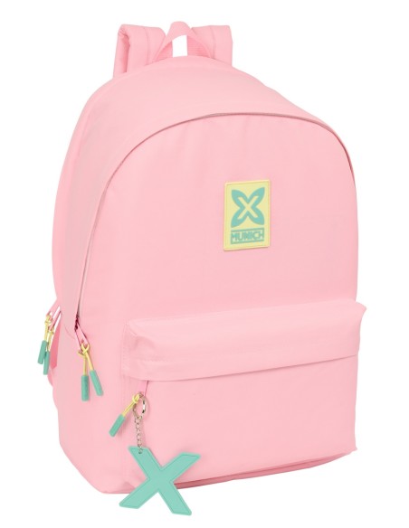 MOCHILA DOBLE PARA PORTATIL 15,6"+USB MUNICH "CANDY" MOCHILA DOBLE PARA PORTATIL 15,6"+USB MUNICH "CANDY"