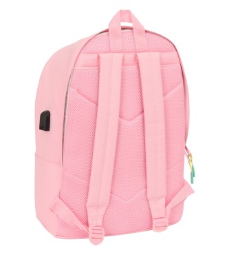 MOCHILA DOBLE PARA PORTATIL 15,6"+USB MUNICH "CANDY" 2