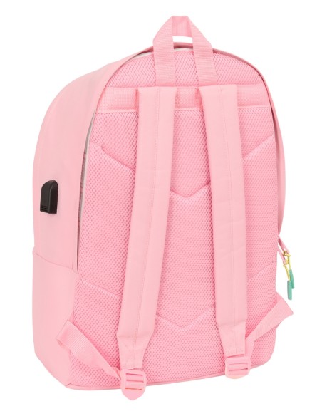 MOCHILA DOBLE PARA PORTATIL 15,6"+USB MUNICH "CANDY" MOCHILA DOBLE PARA PORTATIL 15,6"+USB MUNICH "CANDY"