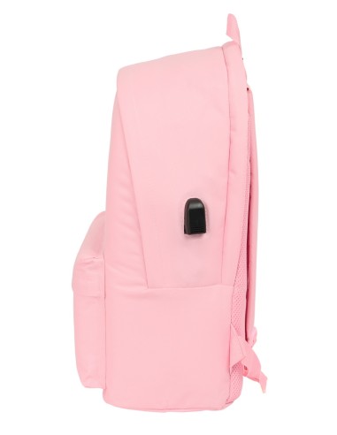 MOCHILA DOBLE PARA PORTATIL 15,6"+USB MUNICH "CANDY"