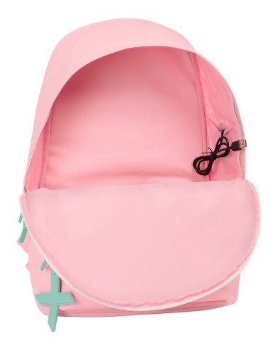 MOCHILA DOBLE PARA PORTATIL 15,6"+USB MUNICH "CANDY"