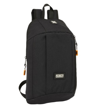 MINI MOCHILA CREMALLERA VERTICAL MUNICH "LAGOON"