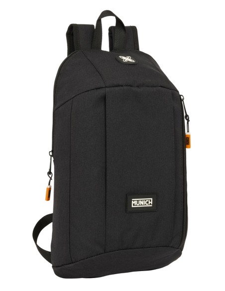 MINI MOCHILA CREMALLERA VERTICAL MUNICH "LAGOON"