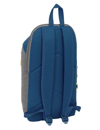 MINI MOCHILA CREMALLERA VERTICAL MUNICH "STREET"