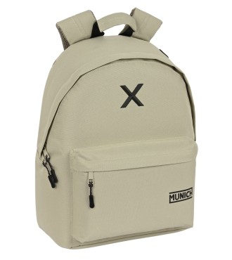 MOCHILA PARA PORTATIL 14,1" MUNICH BASICOS "TOPO" | Comprar MOCHILA...