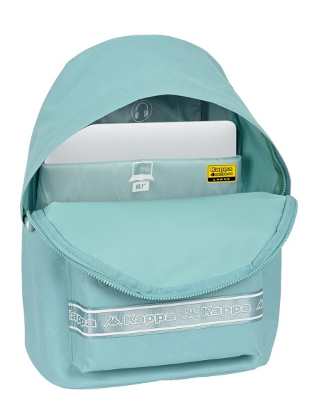 MOCHILA PARA PORTATIL 14,1" KAPPA BASICS "AZUL" | Comprar MOCHILA P...