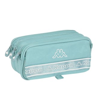 PORTATODO TRIPLE BIG KAPPA BASICS "AZUL" | Comprar PORTATODO TRIPLE...