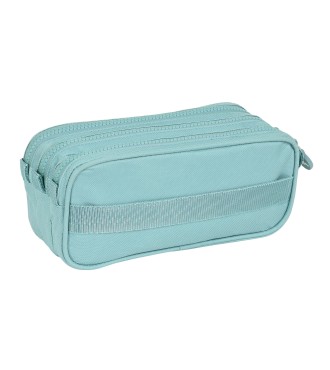 PORTATODO TRIPLE BIG KAPPA BASICS "AZUL" | Comprar PORTATODO TRIPLE... 2