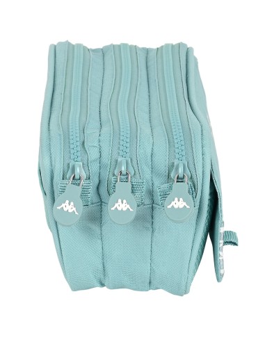 PORTATODO TRIPLE BIG KAPPA BASICS "AZUL" | Comprar PORTATODO TRIPLE...