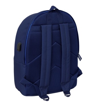MOCHILA DOBLE PARA PORTATIL 15,6"+USB KAPPA "RAIN" 2
