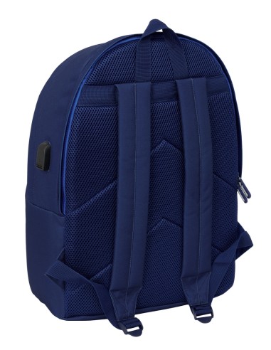 MOCHILA DOBLE PARA PORTATIL 15,6"+USB KAPPA "RAIN"