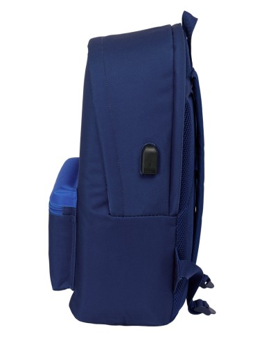 MOCHILA DOBLE PARA PORTATIL 15,6"+USB KAPPA "RAIN"