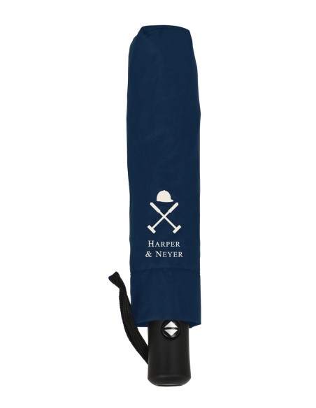 PARAGUAS PLEGABLE AUTOMATICO 58 CM HARPER & NEYER PARAGUAS PLEGABLE AUTOMATICO 58 CM HARPER & NEYER