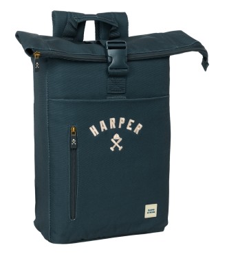 MOCHILA SOLAPA PARA PORTATIL 15,6'' HARPER & NEYER