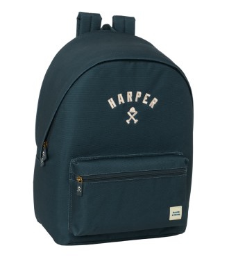 MOCHILA DOBLE PARA PORTATIL 15,6"+USB HARPER & NEYER