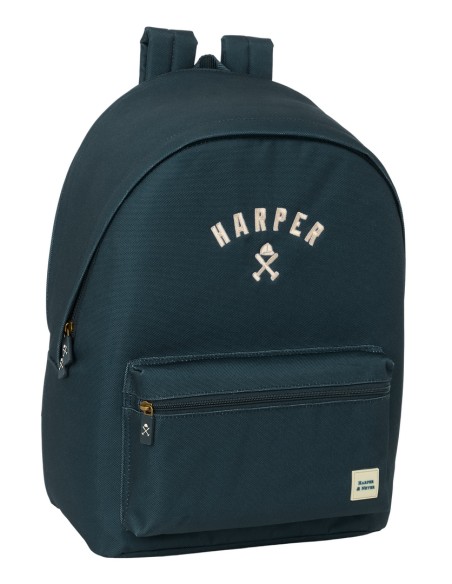 MOCHILA DOBLE PARA PORTATIL 15,6"+USB HARPER & NEYER