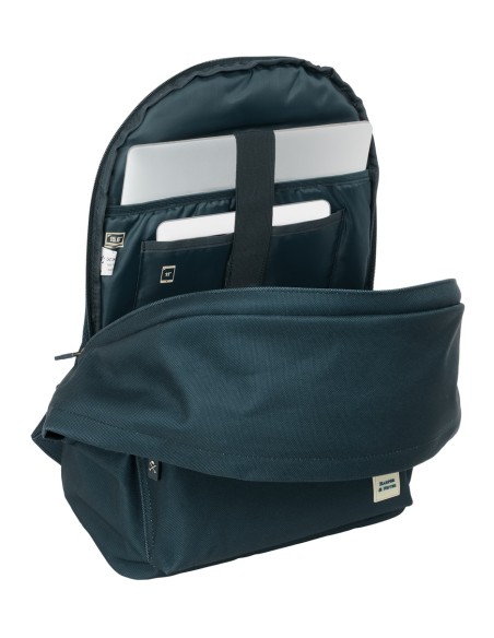 MOCHILA DOBLE PARA PORTATIL 15,6"+USB HARPER & NEYER