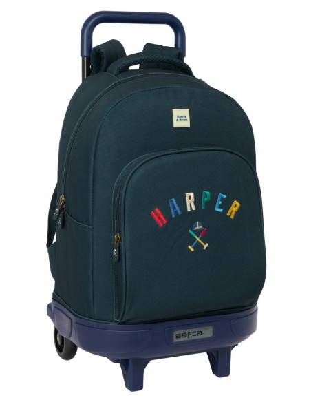 MOCHILA GDE. C/RUEDAS COMPACT EXTRAIBLE HARPER & NEYER MOCHILA GDE. C/RUEDAS COMPACT EXTRAIBLE HARPER & NEYER
