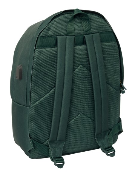 MOCHILA DOBLE PARA PORTATIL 15,6"+USB HARPER & NEYER "GREEN"