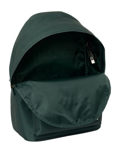 MOCHILA DOBLE PARA PORTATIL 15,6"+USB HARPER & NEYER "GREEN"