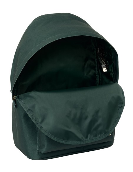 MOCHILA DOBLE PARA PORTATIL 15,6"+USB HARPER & NEYER "GREEN"