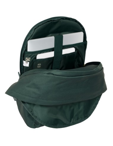 MOCHILA DOBLE PARA PORTATIL 15,6"+USB HARPER & NEYER "GREEN"