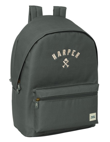 MOCHILA DOBLE PARA PORTATIL 15,6"+USB HARPER & NEYER "GREY" MOCHILA DOBLE PARA PORTATIL 15,6"+USB HARPER & NEYER "GREY"
