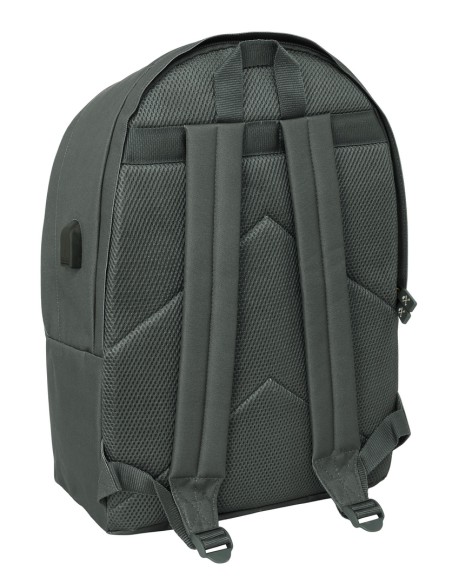 MOCHILA DOBLE PARA PORTATIL 15,6"+USB HARPER & NEYER "GREY" MOCHILA DOBLE PARA PORTATIL 15,6"+USB HARPER & NEYER "GREY"