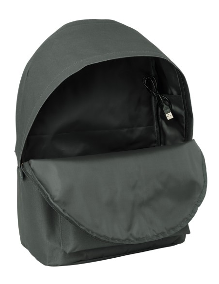 MOCHILA DOBLE PARA PORTATIL 15,6"+USB HARPER & NEYER "GREY" MOCHILA DOBLE PARA PORTATIL 15,6"+USB HARPER & NEYER "GREY"