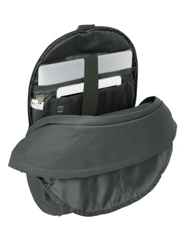 MOCHILA DOBLE PARA PORTATIL 15,6"+USB HARPER & NEYER "GREY"