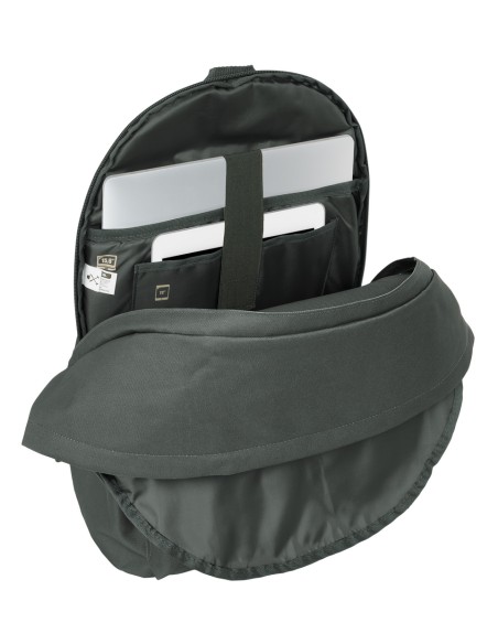 MOCHILA DOBLE PARA PORTATIL 15,6"+USB HARPER & NEYER "GREY" MOCHILA DOBLE PARA PORTATIL 15,6"+USB HARPER & NEYER "GREY"