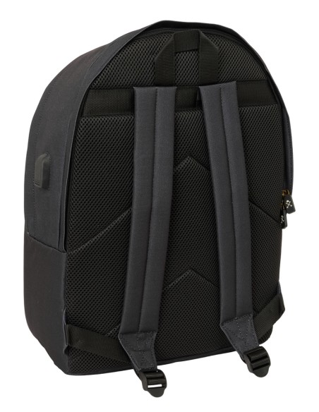 MOCHILA DOBLE PARA PORTATIL 15,6"+USB HARPER & NEYER "BLACK" MOCHILA DOBLE PARA PORTATIL 15,6"+USB HARPER & NEYER "BLACK"