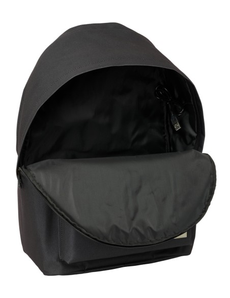 MOCHILA DOBLE PARA PORTATIL 15,6"+USB HARPER & NEYER "BLACK" MOCHILA DOBLE PARA PORTATIL 15,6"+USB HARPER & NEYER "BLACK"