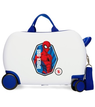 2411067 MALETA INF.ABS 4R.(2 MULTI.)  45CM. SPIDERMAN BRAVE