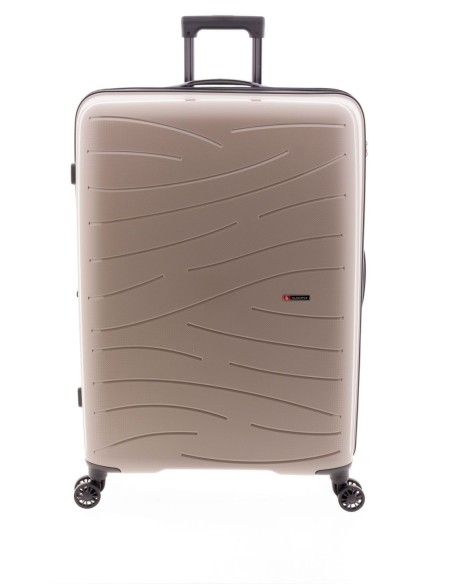 Maleta Grande Gladiator Flow Beige Maletas Grandes | Fraber