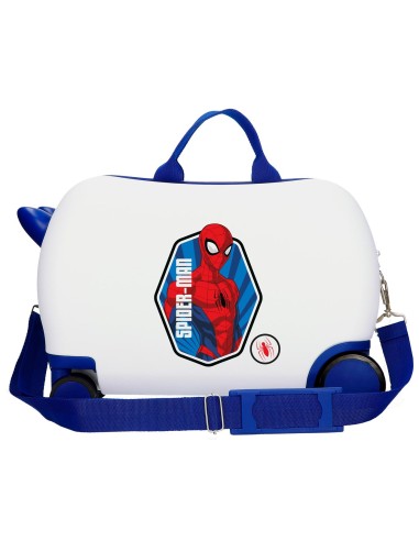 2411067 MALETA INF.ABS 4R.(2 MULTI.)  45CM. SPIDERMAN BRAVE