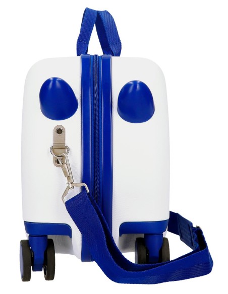 2451065 MALETA INF.ABS 4R.(2 MULTI.) 45CM. TOY STORY BLANCO