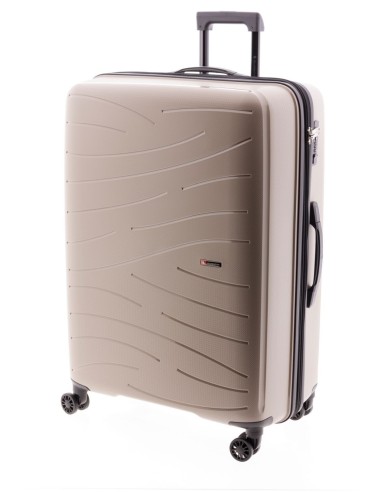 Maleta Grande Gladiator Flow Beige Maletas Grandes | Fraber