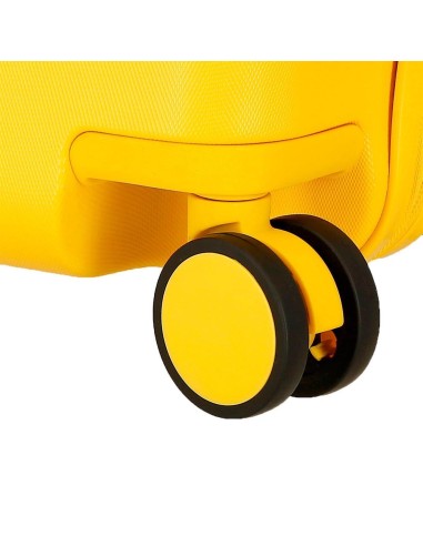 2661026 MALETA INF.ABS 4R.(2 MULTI.) 45CM. DUMBO OCRE